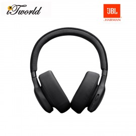 JBL LIVE 770NC Wireless Over-Ear NC Headphones-Black 050036397506