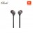 JBL T310 Wired Hi-Res In-Ear Headphones (Compatible to IPhone) - Black 050036400...