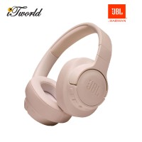JBL TUNE 710BT Wireless Over-Ear Headphones with Built-in Microphone - Blush Pink