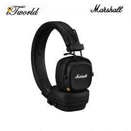 Marshall Major V Bluetooth On Ear Headphone- Black 1006832