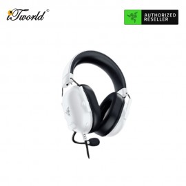 Razer BlackShark V2 X Gaming Headset – White (RZ04-03240700-R3M1)