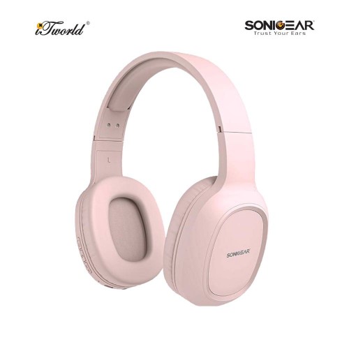 SonicGear Airphone III (2024) Bluetooth Headset - Cloud 8886411932497