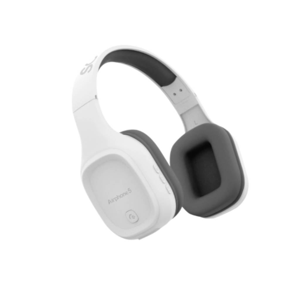 SonicGear Airphone 5 (2019)  Headset White Grey 8886411935818