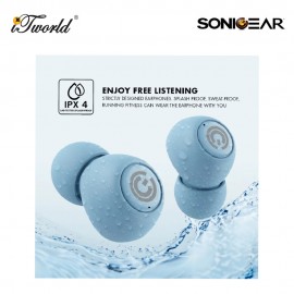 SONICGEAR EARPUMP TWS JEWEL 2 (2024) – Beige 8886411931179