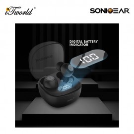 SONICGEAR EARPUMP TWS JEWEL 2 (2024) – Beige 8886411931179