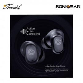 SonicGear EARPUMP TWS 16 ANC - Black 8886411930356