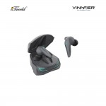 Vinnfier Bluetooth Noise Cancellation Gaming EarBud XTREME PRO 3 - GREY 9555637204952