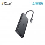 Anker 552 USB-C Hub (9-in-1, 4K HDMI) A8373 - Black