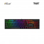 Armaggeddon MKA-7C Full Size 104 Key Mechanical Keyboard - Clicky Black 8886411988722