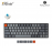 Keychron K6 Wireless RGB Aluminum Hot-Swap Mechanical Keyboard - Gateron Blue (K...