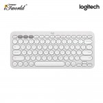 Logitech Pebble Keys 2 K380s keyboard Tonal White - 920-011754