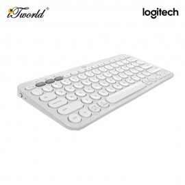 Logitech Pebble Keys 2 K380s keyboard Tonal White - 920-011754