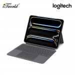 Logitech Combo Touch for iPad Pro 13" (M4) - Graphite (920-012662)