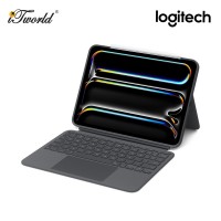 Logitech Combo Touch for iPad Pro 11" (M4) - Graphite (920-012767)