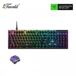Razer DeathStalker V2 Keyboard - Clicky Purple Switch (RZ03-04501800-R3M1)
