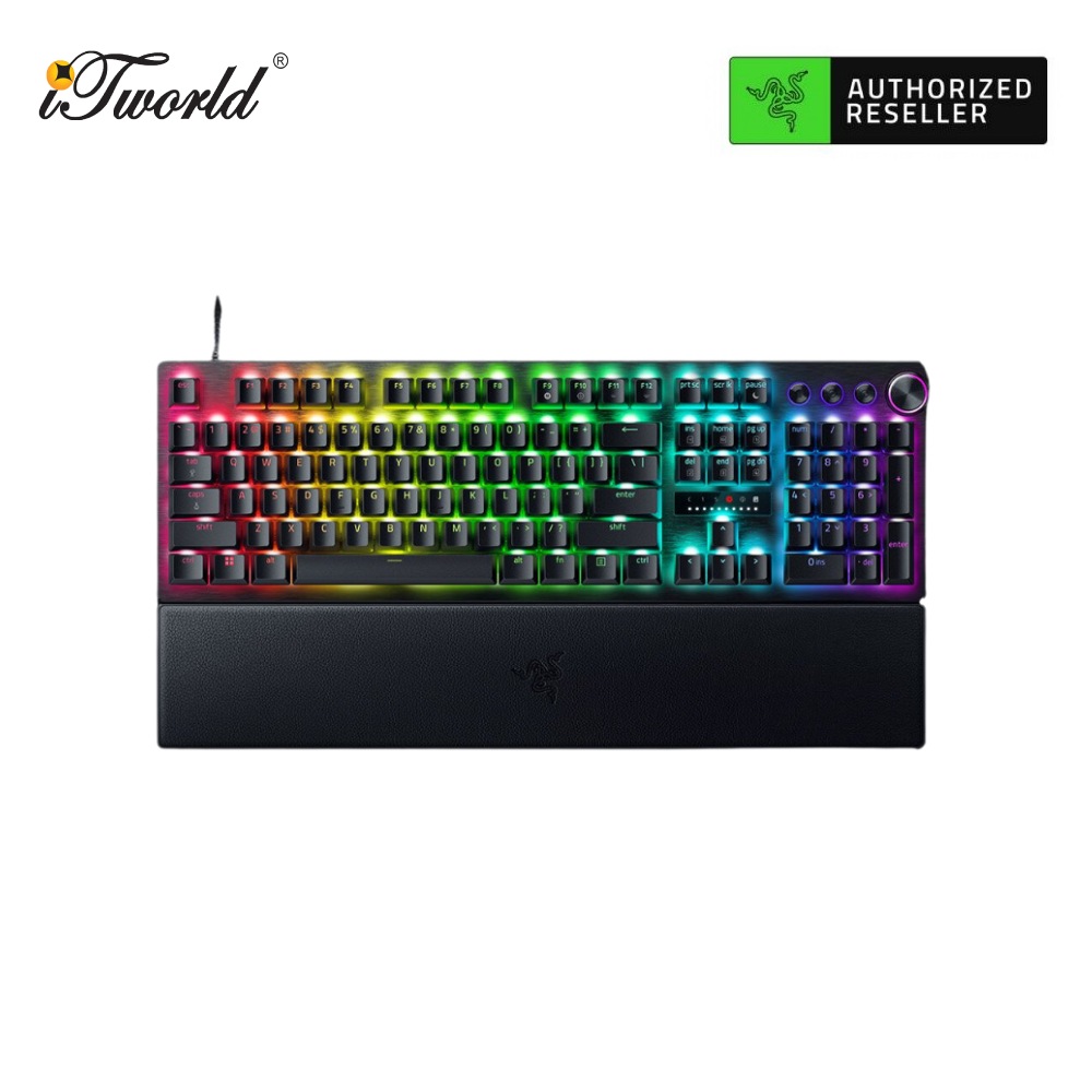 Razer Huntsman V3 Pro keyboard Analog - RZ03-04970100-R3M1