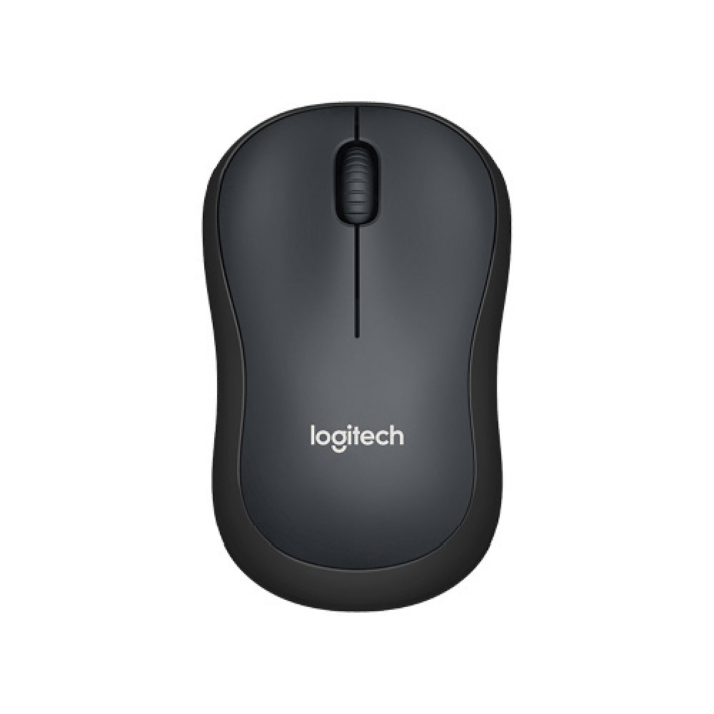 Logitech  ® M221 Silent Wireless 910-004882 Mouse - Charcoal Black 