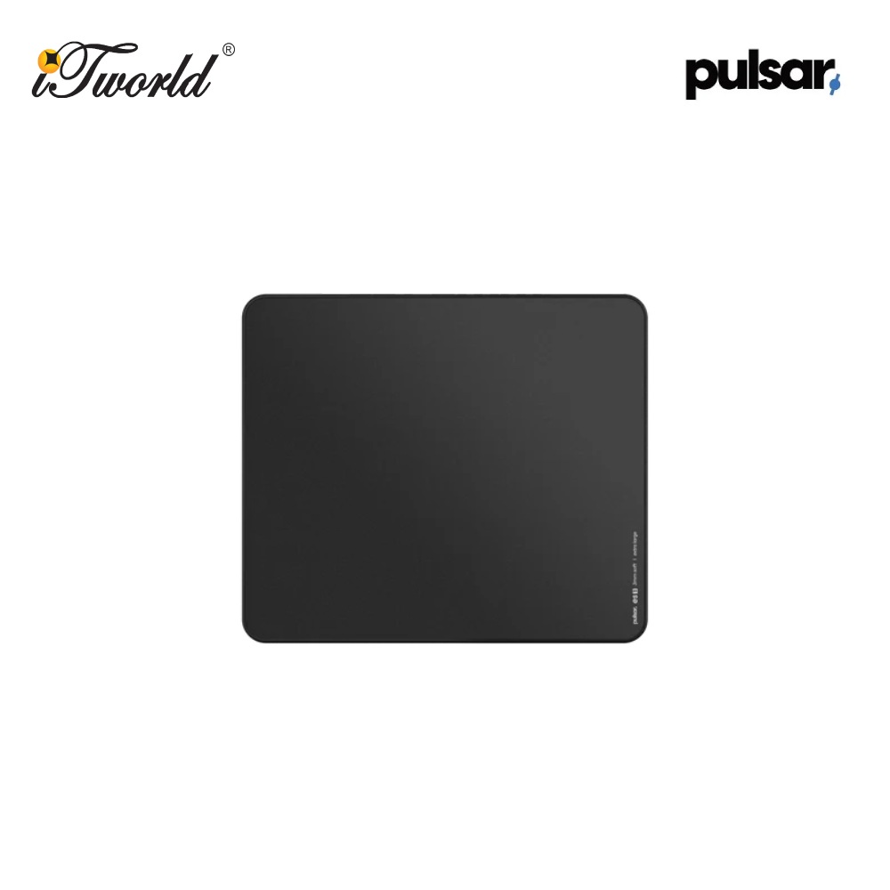 Pulsar ES1 Mouse Pad XL - Black PES13XLB