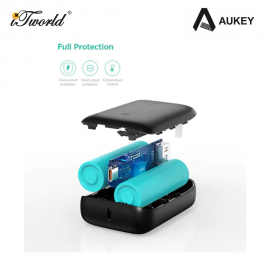 AUKEY Mini 10000mAh 22.5W USB-C PD & USB QC3.0 Power Bank PB-N83S