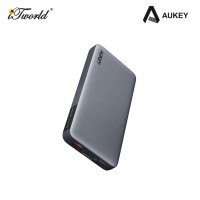 Aukey Sprint X 30W PD 10000mAh Fast Charging USB C PD 3.0 Power Bank PB-Y41 689323786411