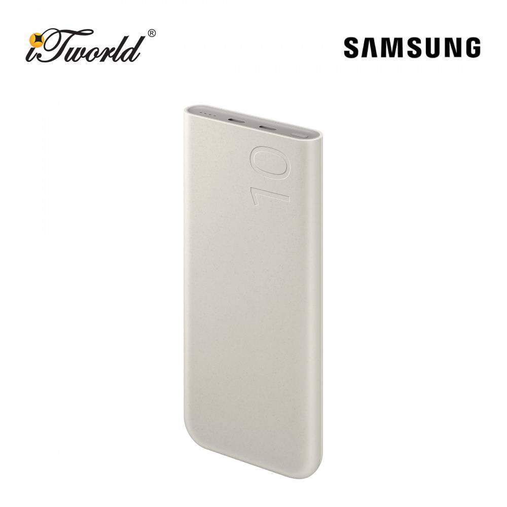 Samsung 10,000mAh 25W P3400 PowerBank - Beige (EB-P3400XUEGWW)