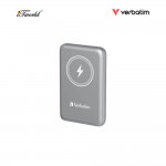 VERBATIM 10000MAH POWER PACK MCP - PD 20W MWC 15W - GREY (VBT32249) 023942322498