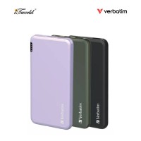 VERBATIM 10000mAh 18W P/PACK-GRY (66439) 66439 4895117964392