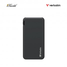 VERBATIM 10000mAh 18W P/PACK-GRY (66439) 66439 4895117964392