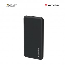 VERBATIM 10000mAh 18W P/PACK-GRY (66439) 66439 4895117964392