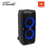 [Free TnG RM50 Voucher] JBL Partybox 310 Portable Bluetooth Party Speaker with light effects – Black (050036373456) [1st Oct 2024 - 31st Mar 2025]