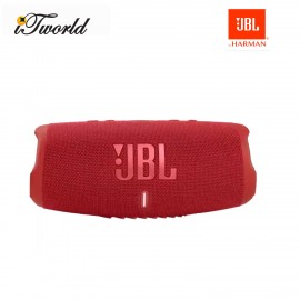 JBL Charge 5 Portable Waterproof Speaker - Red (050036380157)