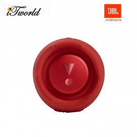 JBL Charge 5 Portable Waterproof Speaker - Red (050036380157)