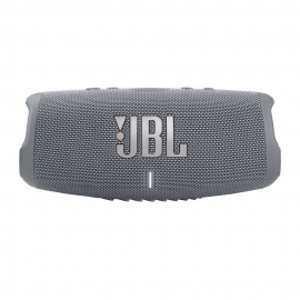 JBL Charge 5 Portable Waterproof Speaker - Grey 050036380164