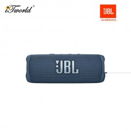 JBL Flip 6 Portable Waterproof Bluetooth Speaker - Blue 050036384322