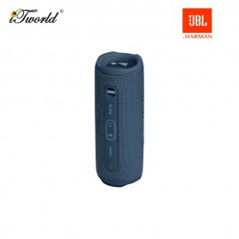 JBL Flip 6 Portable Waterproof Bluetooth Speaker - Blue 050036384322