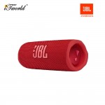 JBL Flip 6 Portable Waterproof Bluetooth Speaker - Red 050036384339