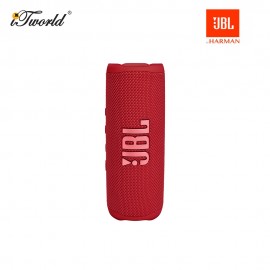 JBL Flip 6 Portable Waterproof Bluetooth Speaker - Red 050036384339