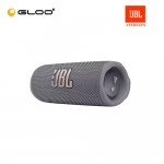 JBL Flip 6 Portable Waterproof Bluetooth Speaker - Grey 050036384346