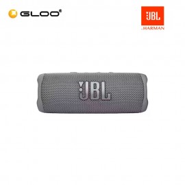 JBL Flip 6 Portable Waterproof Bluetooth Speaker - Grey 050036384346