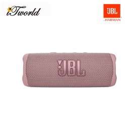 JBL Flip 6 Portable Waterproof Bluetooth Speaker - Pink 050036384360