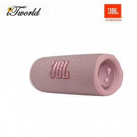 JBL Flip 6 Portable Waterproof Bluetooth Speaker - Pink 050036384360