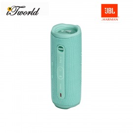 JBL Flip 6 Portable Waterproof Bluetooth Speaker - Teal 050036384377