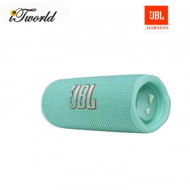 JBL Flip 6 Portable Waterproof Bluetooth Speaker - Teal 050036384377