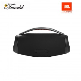 JBL Boombox 3 Portable Wireless Speaker Black (050036389150)