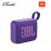 JBL GO 4?  Portable Waterproof Speaker -Purple 050036399388