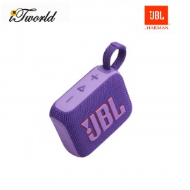 JBL GO 4   Portable Waterproof Speaker -Purple 050036399388