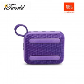 JBL GO 4   Portable Waterproof Speaker -Purple 050036399388