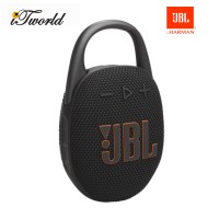 JBL Clip 5 Ultra-portable JBL Pro Sound-Black 050036399982