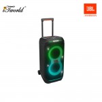 JBL PARTYBOX STAGE 320 Portable Party Speaker With Wheels & Futuristic Lightshow- 050036406284