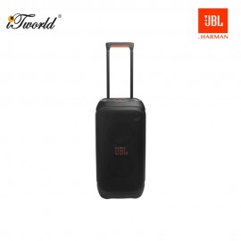 JBL PARTYBOX STAGE 320 Portable Party Speaker With Wheels & Futuristic Lightshow- 050036406284